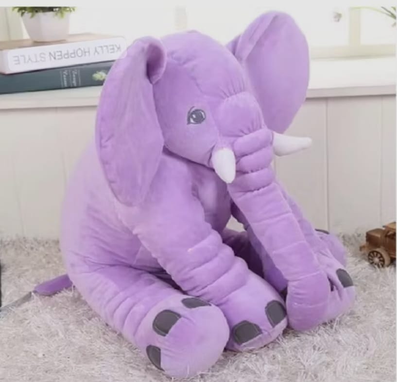 Elefante De Apego 60 Cm 👶🐘