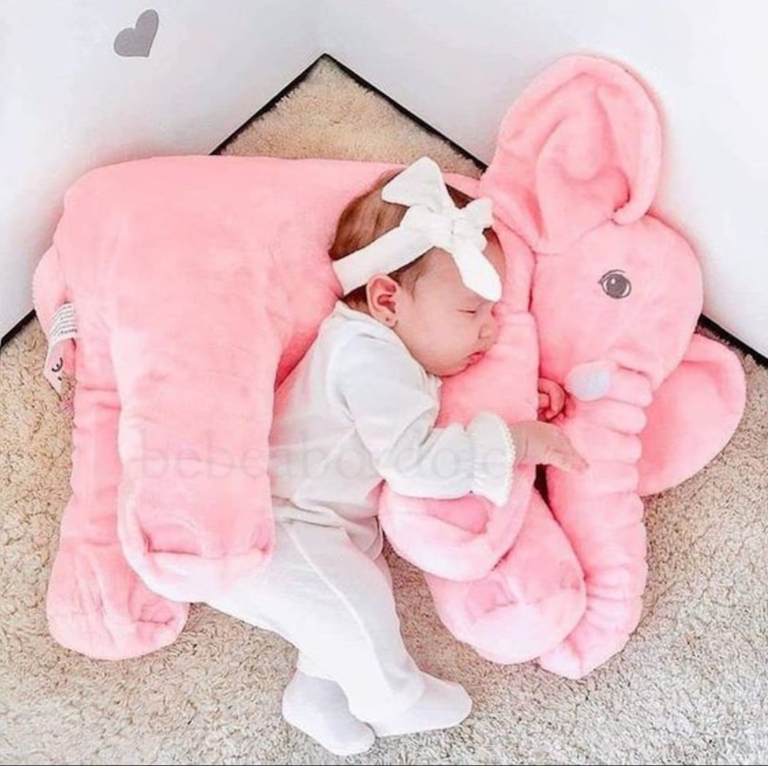 Elefante De Apego 60 Cm 👶🐘