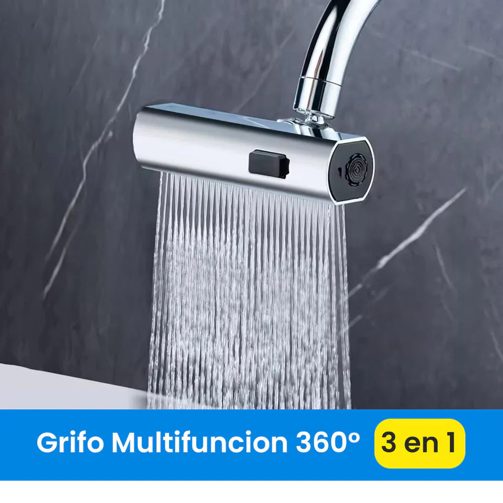 Grifo giratorio 4 en 1